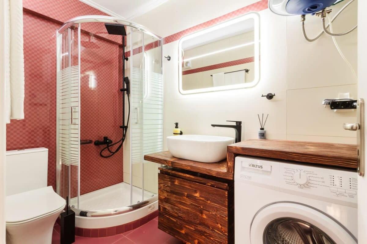 Kalamata Lime Studio - Cozy Gem With Private Parking エクステリア 写真