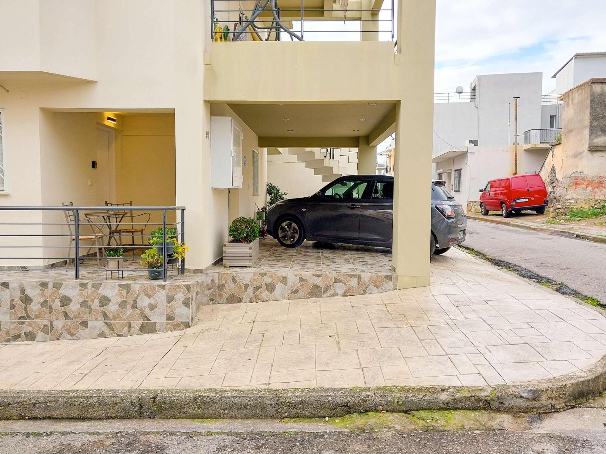 Kalamata Lime Studio - Cozy Gem With Private Parking エクステリア 写真